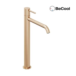 RAVAK Espirit álló mosdócsaptelep 340 mm BeCool, szálcsiszolt rose gold RAVAK Espirit álló mosdócsaptelep 340 mm BeCool, szálcsiszolt rose gold