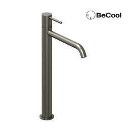 RAVAK Espirit álló mosdócsaptelep 340 mm BeCool, szálcsiszolt grafit RAVAK Espirit álló mosdócsaptelep 340 mm BeCool, szálcsiszolt grafit
