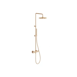 RAVAK Espirit termosztátos zuhanyoszlop, szálcsiszolt rose gold RAVAK Espirit termosztátos zuhanyoszlop, szálcsiszolt rose gold