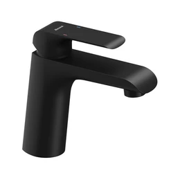 RAVAK Flat Black álló mosdó csaptelep leeresztő nélkül, 151 mm RAVAK Flat Black álló mosdó csaptelep leeresztő nélkül, 151 mm