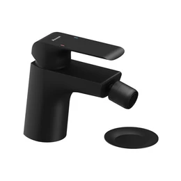 RAVAK Flat Black bidé csaptelep Click-Clack leeresztővel RAVAK Flat Black bidé csaptelep Click-Clack leeresztővel