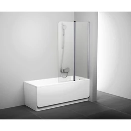 RAVAK CVS2 kétrészes ki- és behajtható kádparaván RAVAK CVS2 kétrészes ki- és behajtható kádparaván