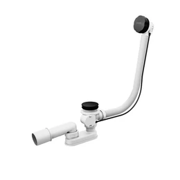 RAVAK kád le- és túlfolyószett, bowdenes, fekete RAVAK kád le- és túlfolyószett, bowdenes, fekete