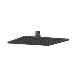 RAVAK esőztető kör zuhanyfej, szögletes, 250×250 mm, matt fekete RAVAK esőztető kör zuhanyfej, szögletes, 250×250 mm, matt fekete