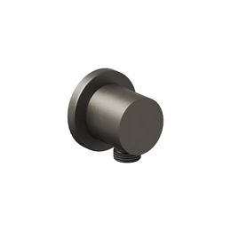 RAVAK fali zuhanycsatlakozó, szálcsiszolt grafit RAVAK fali zuhanycsatlakozó, szálcsiszolt grafit