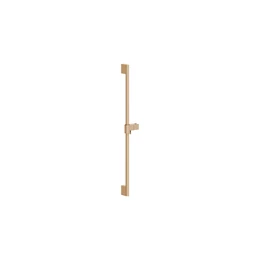 RAVAK állítható zuhanytartó rúd, 70 cm, szálcsiszolt rose gold