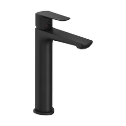 RAVAK Life mosdócsaptelep, 240 mm, leeresztő nélkül, fekete RAVAK Life mosdócsaptelep, 240 mm, leeresztő nélkül, fekete