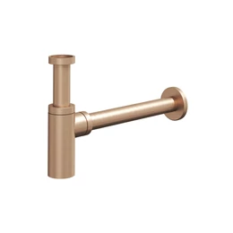 RAVAK teleszkópos mosdószifon, szálcsiszolt rose gold