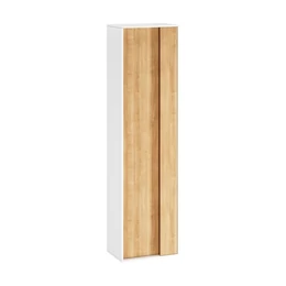 RAVAK SB Step 430 fali szekrény, fehér/tölgy RAVAK SB Step 430 fali szekrény, fehér/tölgy