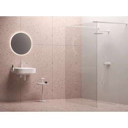 RAVAK Walk-In Free szett, matt fehér