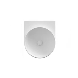 RAVAK Yard 40 kerámia mosdó csaptelep furat nélkül, matt fehér