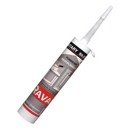 RAVAK szilikon 310 ml (fehér) RAVAK szilikon 310 ml (fehér)