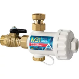 RBM MG1 mágneses iszapleválasztó 3/4", fehér RBM MG1 mágneses iszapleválasztó 3/4", fehér