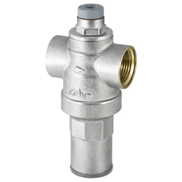 RBM Rinox Due nyomáscsökkentő szelep 3/4", manométer csatlakozóval RBM Rinox Due nyomáscsökkentő szelep 3/4", manométer csatlakozóval