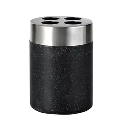 RIDDER Stone fogkefetartó, fekete RIDDER Stone fogkefetartó, fekete