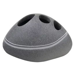RIDDER Little Rock fogkefetartó, szürke RIDDER Little Rock fogkefetartó, szürke