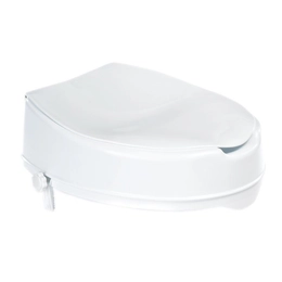 RIDDER magasított WC-ülőke, kapaszkodó nélkül, 10 cm, fehér