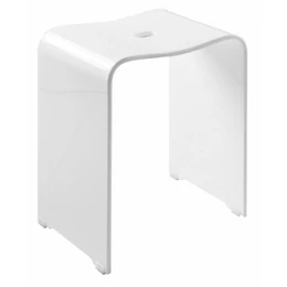 RIDDER Trendy fürdőszobai szék, 40×48×27,5 cm, matt fehér RIDDER Trendy fürdőszobai szék, 40×48×27,5 cm, matt fehér