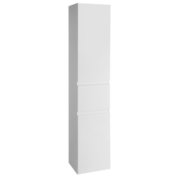 AQUALINE Altair állószekrény, 40×184×31 cm, fehér