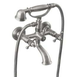 SAPHO Reitano Antea kádtöltő csaptelep, zuhanyszettel, nikkel