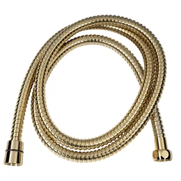 SAPHO Powerflex gégecső, Antitwist, 150 cm, arany