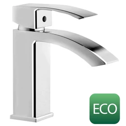 SAPHO Ginko mosdócsaptelep, leeresztő nélkül, ECO kartussal, króm SAPHO Ginko mosdócsaptelep, leeresztő nélkül, ECO kartussal, króm