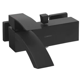 SAPHO Ginko kádtöltő csaptelep, zuhanyszett nélkül, matt fekete SAPHO Ginko kádtöltő csaptelep, zuhanyszett nélkül, matt fekete
