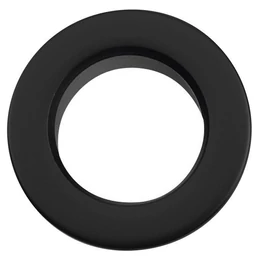 SAPHO tartalék túlfolyó karika mosdóhoz, 32 mm, fekete SAPHO tartalék túlfolyó karika mosdóhoz, 32 mm, fekete