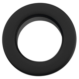 SAPHO tartalék túlfolyó karika mosdóhoz, 32 mm, fekete