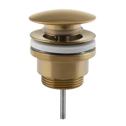 SAPHO klik-klak mosdólefolyó, 5/4", matt arany SAPHO klik-klak mosdólefolyó, 5/4", matt arany