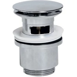 SAPHO KLIKLAK mosdólefolyó, 5/4" nagy dugóval, króm SAPHO KLIKLAK mosdólefolyó, 5/4" nagy dugóval, króm
