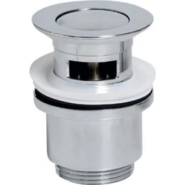 SAPHO KLIKLAK mosdólefolyó, 5/4" kis dugóval, króm SAPHO KLIKLAK mosdólefolyó, 5/4" kis dugóval, króm
