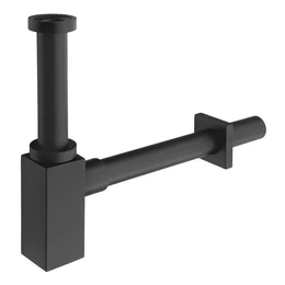 SAPHO mosdó szifon, 5/4"-32 mm, matt fekete SAPHO mosdó szifon, 5/4"-32 mm, matt fekete