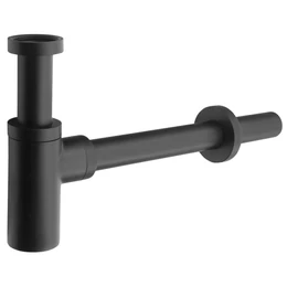 SAPHO mosdó szifon, 5/4"×32 mm, matt fekete SAPHO mosdó szifon, 5/4"×32 mm, matt fekete