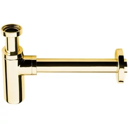 SAPHO mosdó szifon, 5/4"×32 mm, arany SAPHO mosdó szifon, 5/4"×32 mm, arany