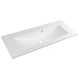 SAPHO Yukon öntöttmárvány mosdó, 120×45 cm SAPHO Yukon öntöttmárvány mosdó, 120×45 cm