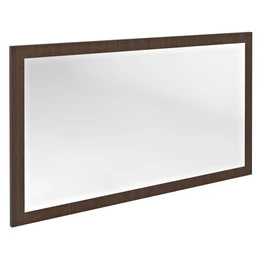 SAPHO Nirox keretes tükör, 120×70×3 cm, rusztikus fenyő