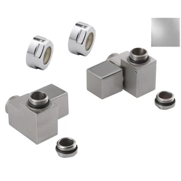 SAPHO Cube Combi csatlakozó készlet szett, sarokszeleppel, szögletes, jobbos, króm SAPHO Cube Combi csatlakozó készlet szett, sarokszeleppel, szögletes, jobbos, króm