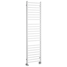 SAPHO Dina fürdőszobai radiátor, 400×1560 mm, 477 W, fehér