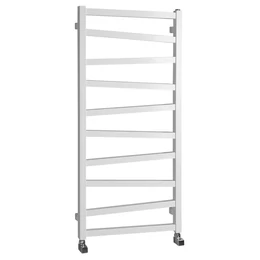 SAPHO Zig fürdőszobai radiátor, 500×1096 mm, 406 W, fehér