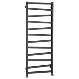 SAPHO Zig fürdőszobai radiátor, 500×1334 mm, 490 W, struktúrált antracit