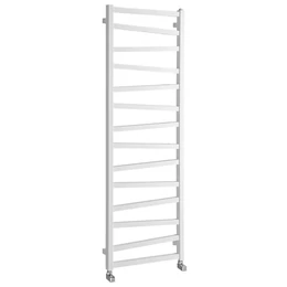 SAPHO Zig fürdőszobai radiátor, 500×1572 mm, 582 W, fehér