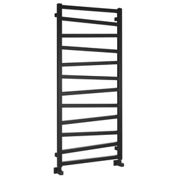 SAPHO Zig fürdőszobai radiátor, 600×1334 mm, 490 W, matt fekete
