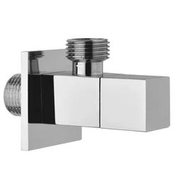 SAPHO sarokszelep rozettával, 1/2"×3/8", króm SAPHO sarokszelep rozettával, 1/2"×3/8", króm