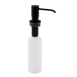 SAPHO beépíthető szappanadagoló, 350 ml, fekete SAPHO beépíthető szappanadagoló, 350 ml, fekete