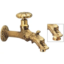 SAPHO retró szelep rozettával, bronz SAPHO retró szelep rozettával, bronz