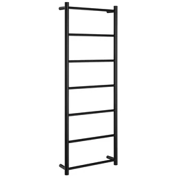 SAPHO Shick törölközőtartó, 500×1344 mm, matt fekete