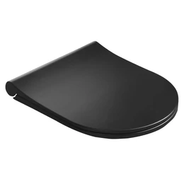 SAPHO Avva slim WC-ülőke, soft close, króm/fekete SAPHO Avva slim WC-ülőke, soft close, króm/fekete