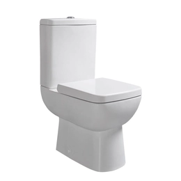 EGE VITRIFIYE Tyana Short kombi WC, tartállyal, öblítőmechanikával, ülőke nélkül, 35×58,5 cm