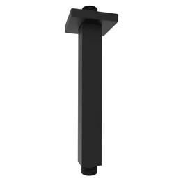 SAPHO zuhanykar, 200 mm, matt fekete SAPHO zuhanykar, 200 mm, matt fekete